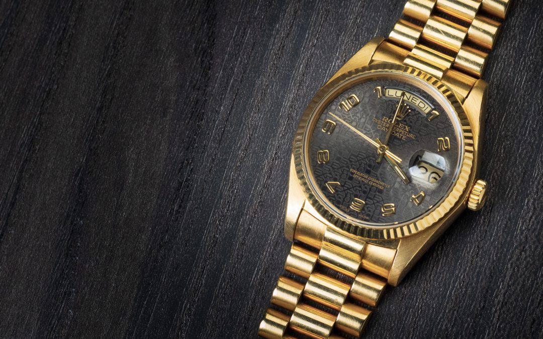 Rolex Daydate in oro giallo 18kt Ref. 18038