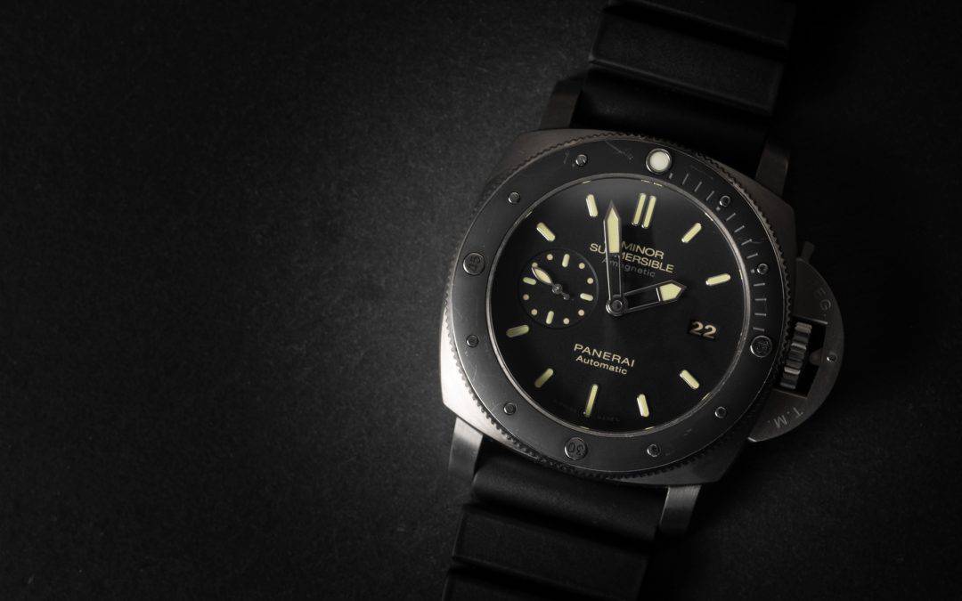 Panerai Submersible in titanio Ref. PAM00389