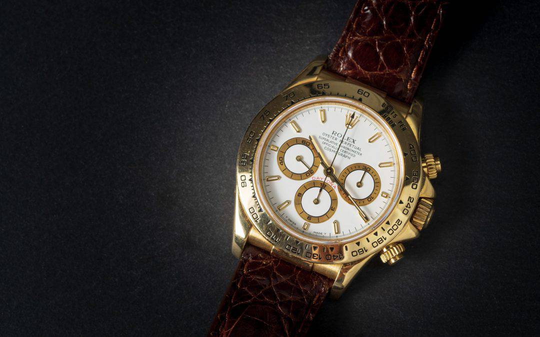 Rolex Daytona in oro giallo Ref. 16518