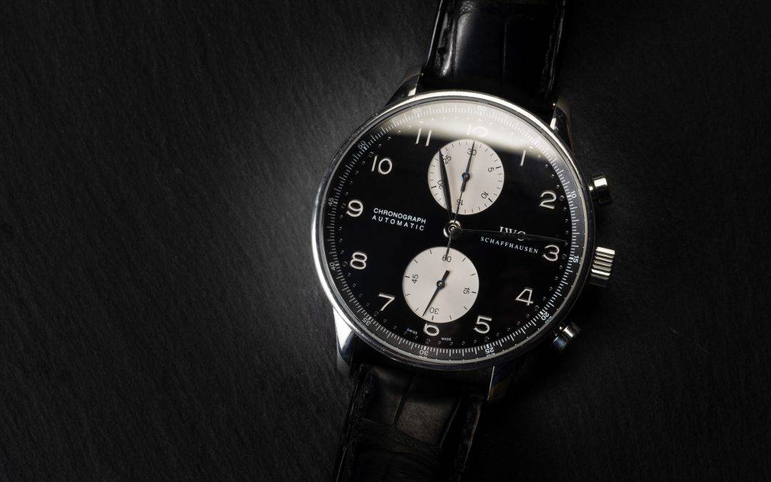 IWC Portoghese in acciaio Ref. IW371404