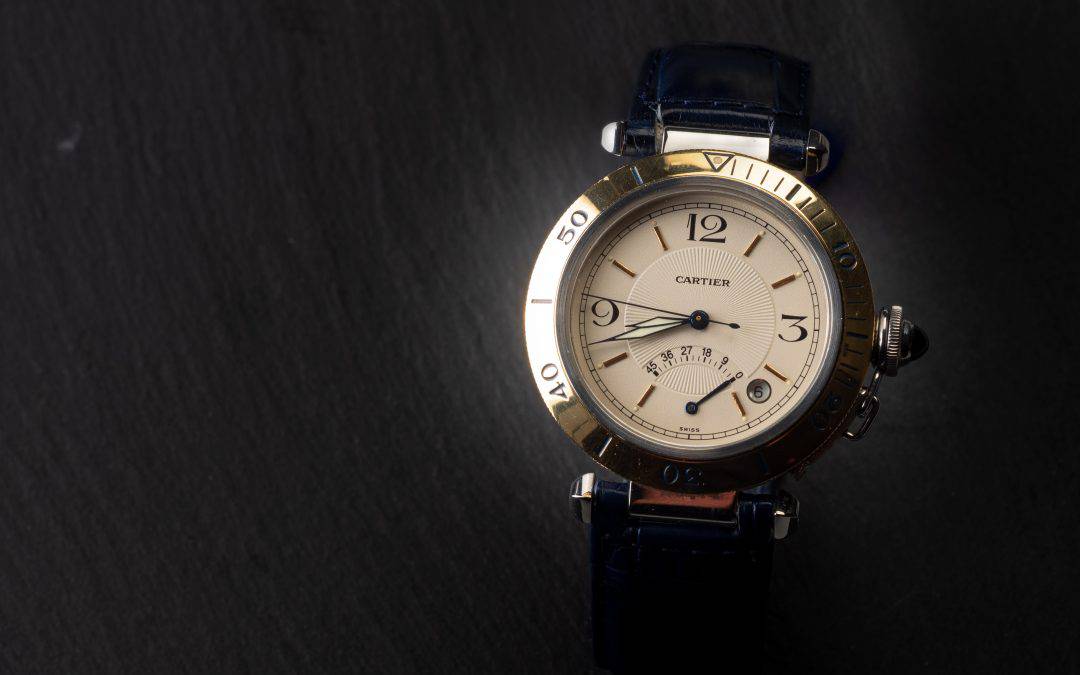 Cartier Pasha in oro e acciaio Ref. 1033