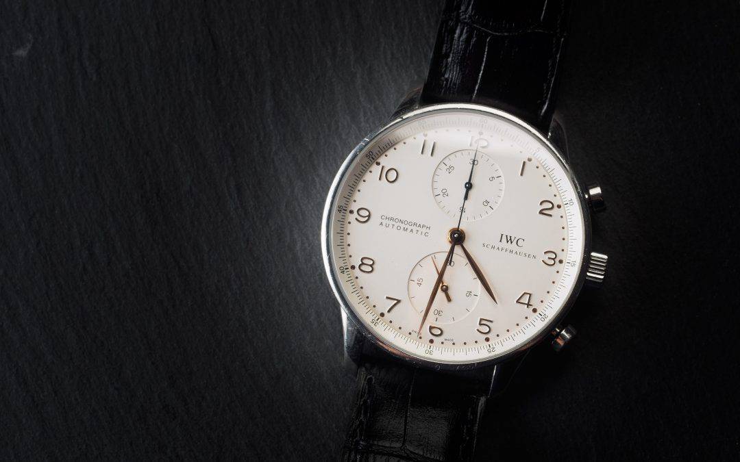 IWC Portoghese in acciaio Ref. IW371401