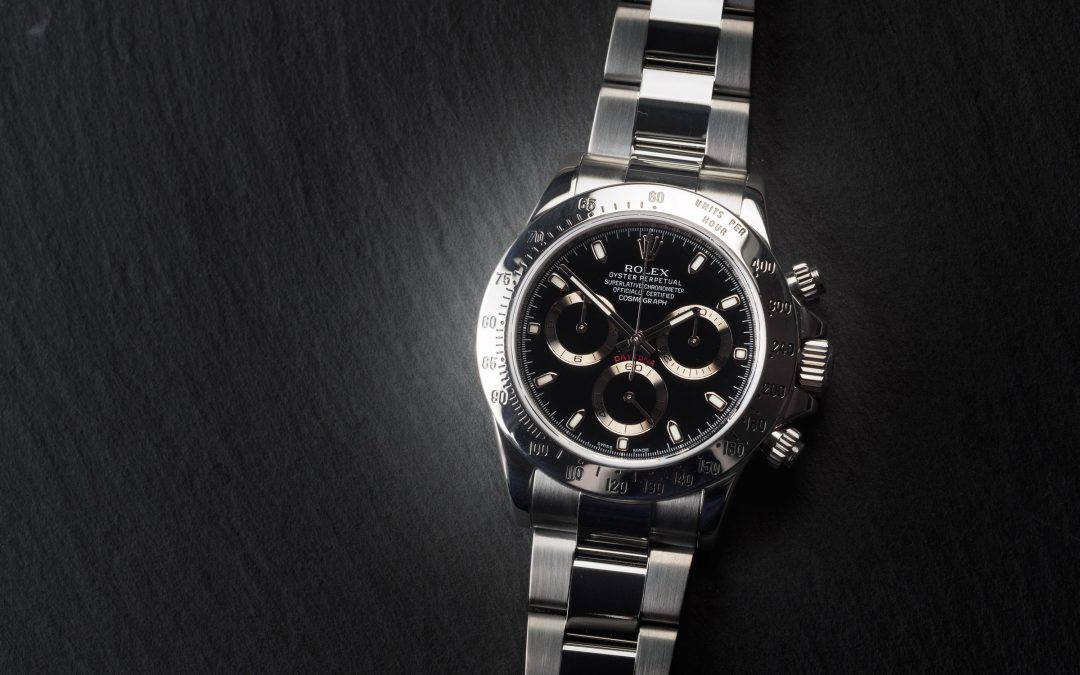 Rolex Daytona in acciaio Chromalight Ref. 116520