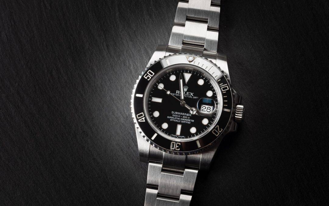 Rolex Submariner Date ceramica in acciaio Ref. 116610LN