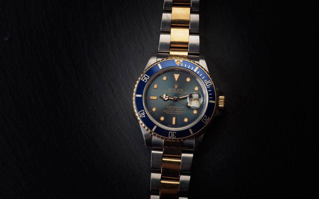 Rolex Submariner Date in oro e acciaio Ref. 16803