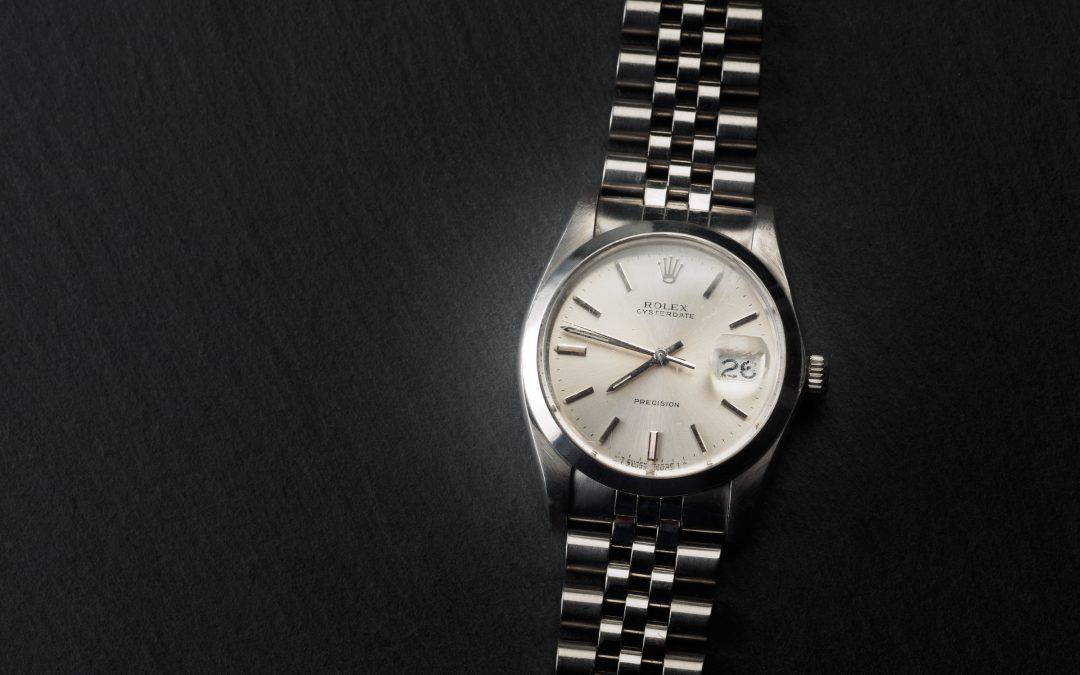 Rolex Oyster Precision in acciaio Ref. 6694