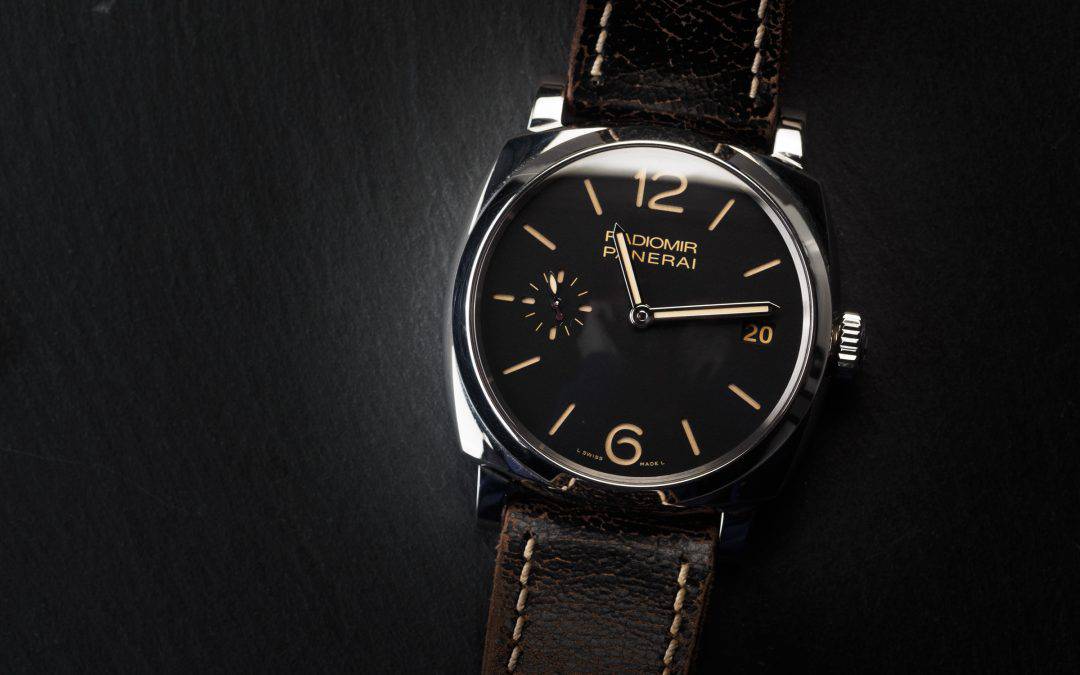 Panerai Radiomir 1940 3 Days in acciaio Ref. PAM00514