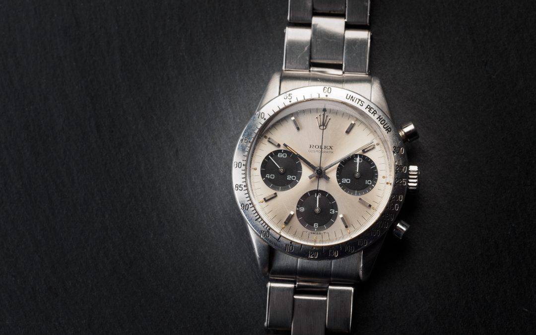 Rolex Daytona in acciaio Ref. 6239