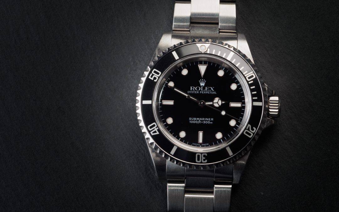 Rolex Submariner No Date in acciaio Ref. 14060M