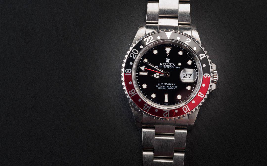 Rolex GMT Master II in acciaio Ref. 16710