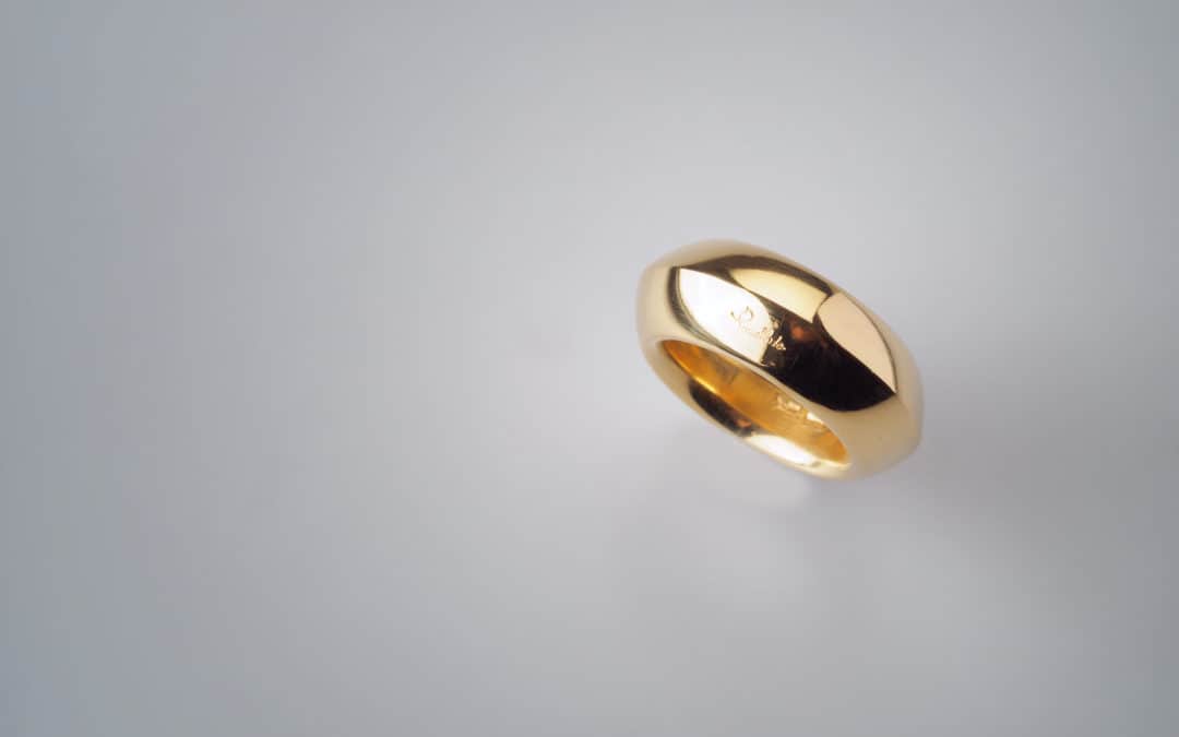 Anello in oro giallo “Pomellato”