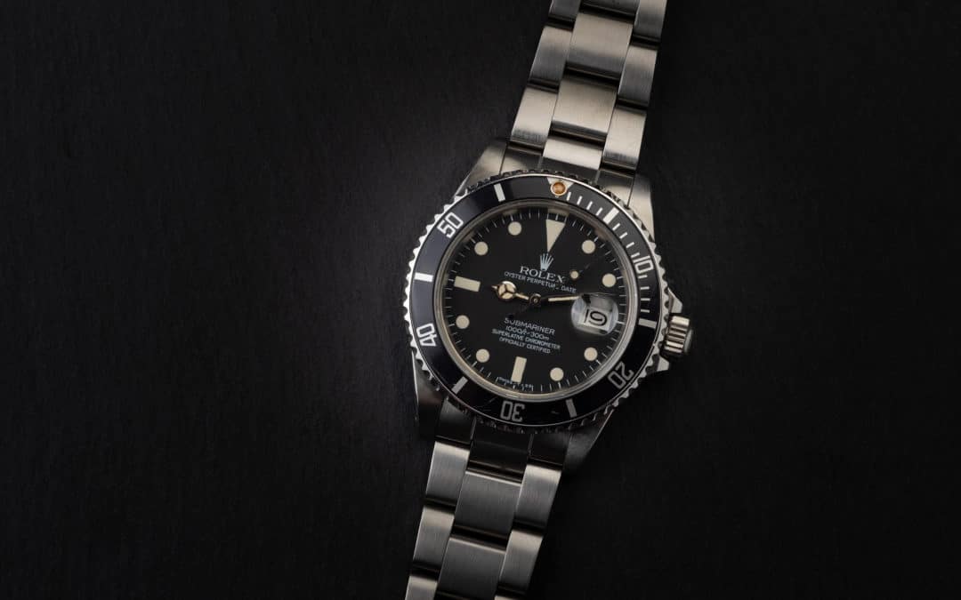 Rolex Submariner Date in acciaio Ref. 16800