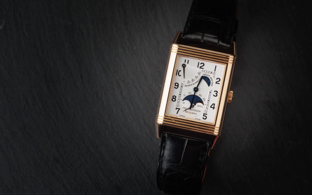 Jaeger Le Coultre Reverso in oro rosa Ref. 270.2.63