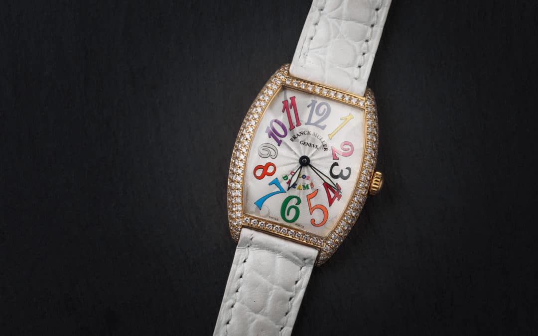 Franck Muller Curvex Color Dreams Ref. 7502 QZ D