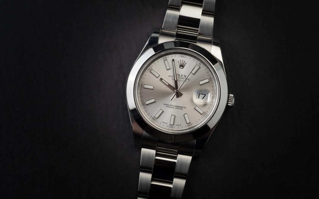 Rolex Date Just II in acciaio Ref. 116300