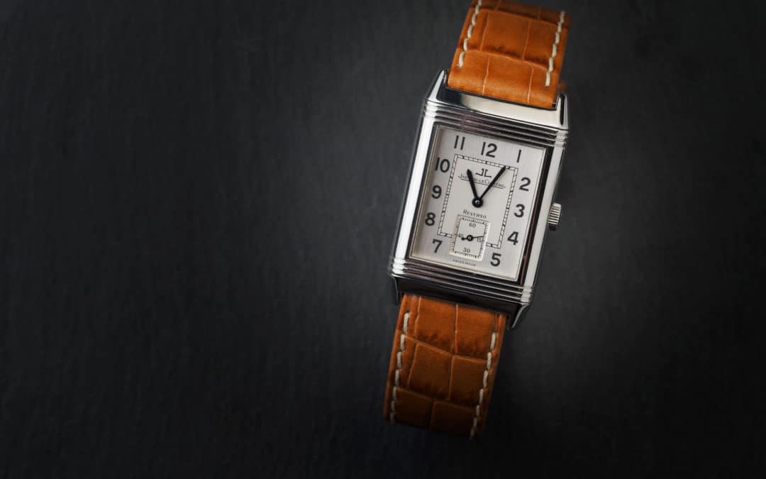 Jaeger Le Coultre Reverso Gran Taille in acciaio Ref. 270.8.62