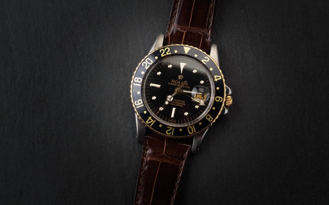 Rolex GMT Master in oro e acciaio Ref. 1675