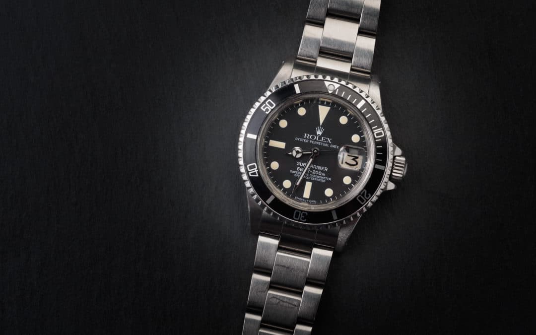 Rolex Submariner Date Plexi Ref. 1680