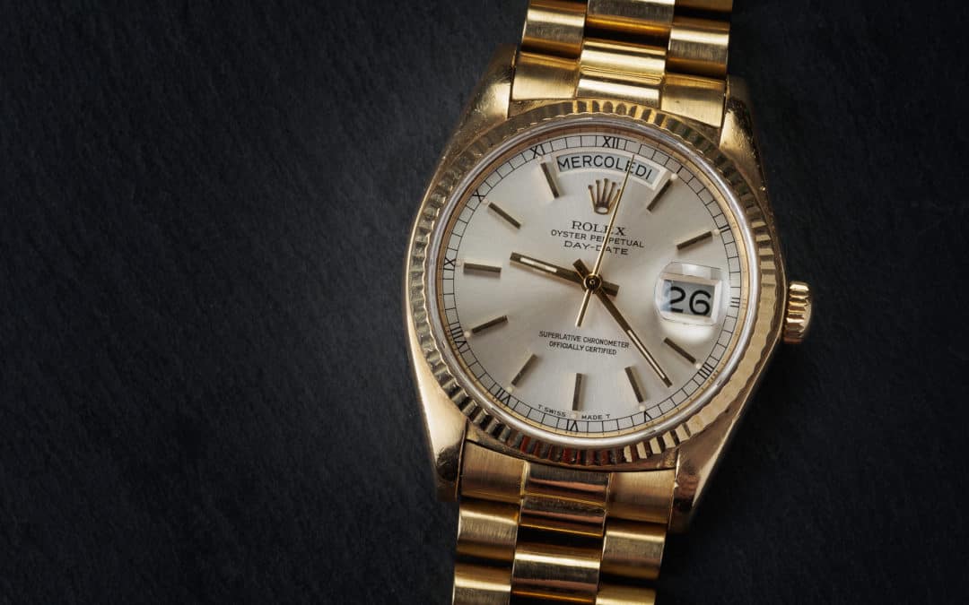 Rolex DayDate in oro giallo 18kt Ref. 18038