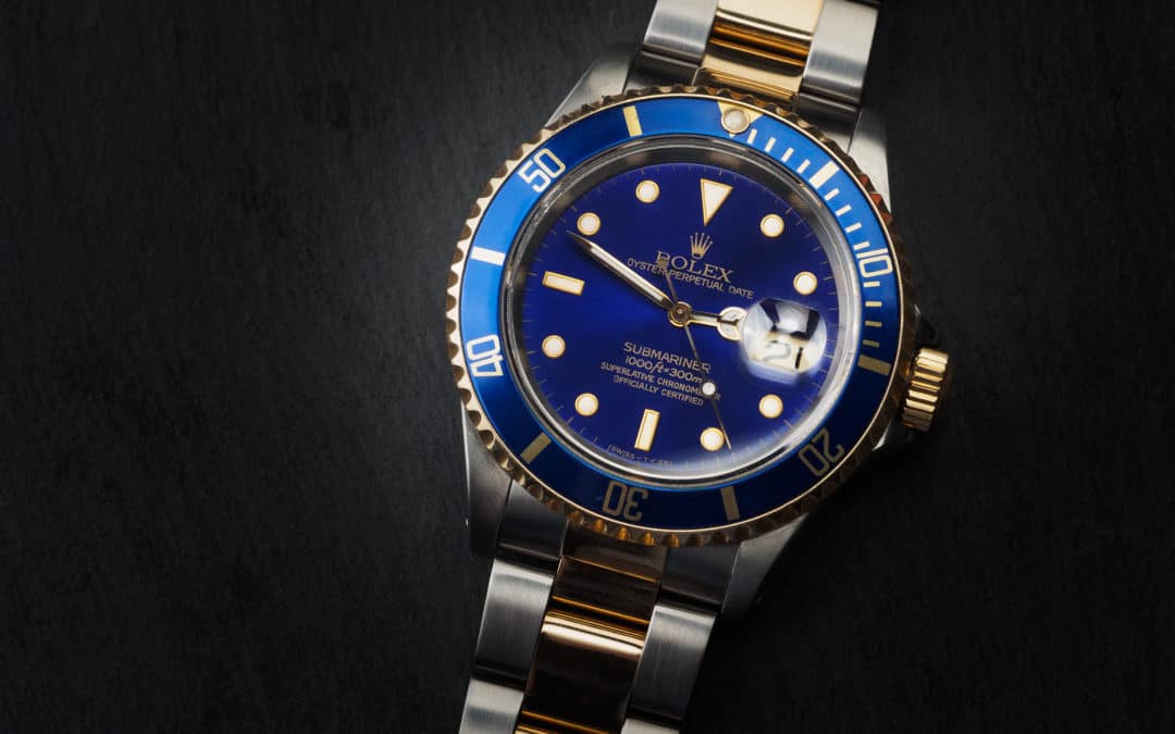 Rolex Submariner Date in oro e acciaio Ref. 16613