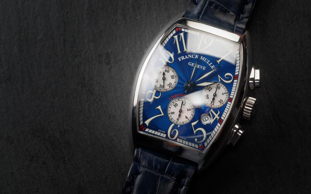 Franck Muller Cintrè Curvex in acciaio Ref. 7880CC AT