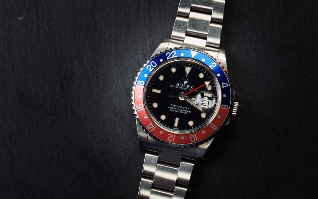 Rolex GMT Master in acciaio Ref. 16700