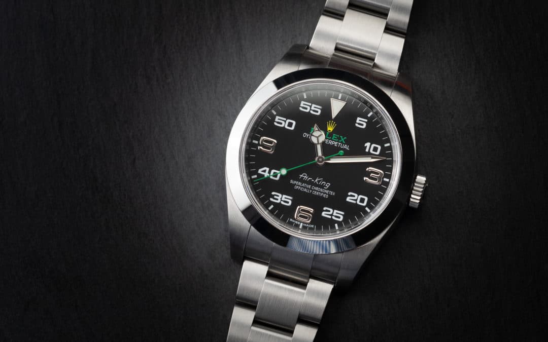 Rolex Air-King in acciaio Ref. 116900