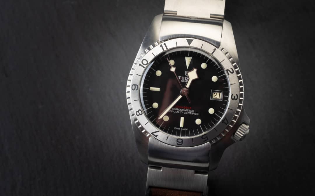 Tudor Black Bay P01 in acciaio Ref. 70150