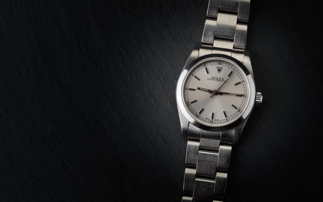 Rolex Oyster Perpetual in acciaio Ref. 77080