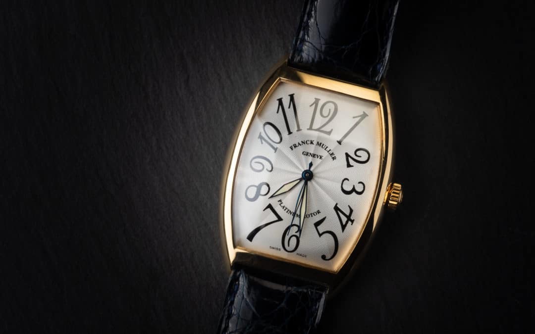 Franck Muller Curvex in oro giallo 18kt Ref. 6850SC