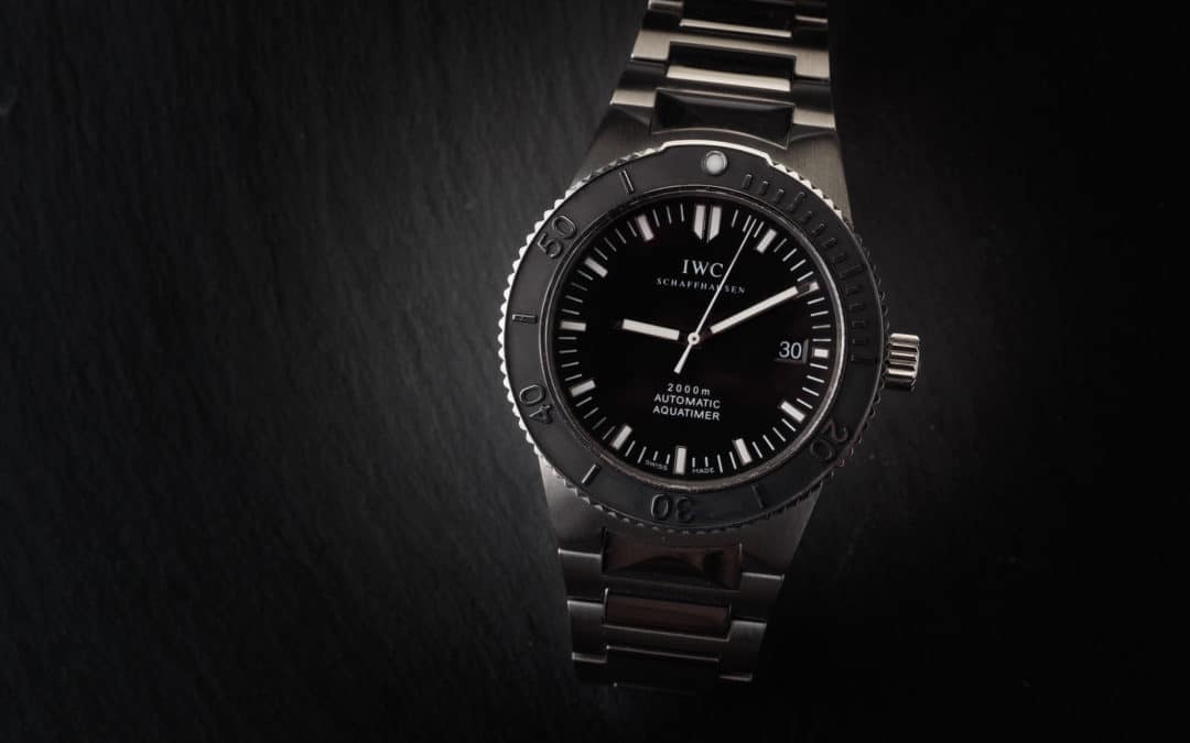 IWC Aquatimer GST in acciaio Ref. 3536