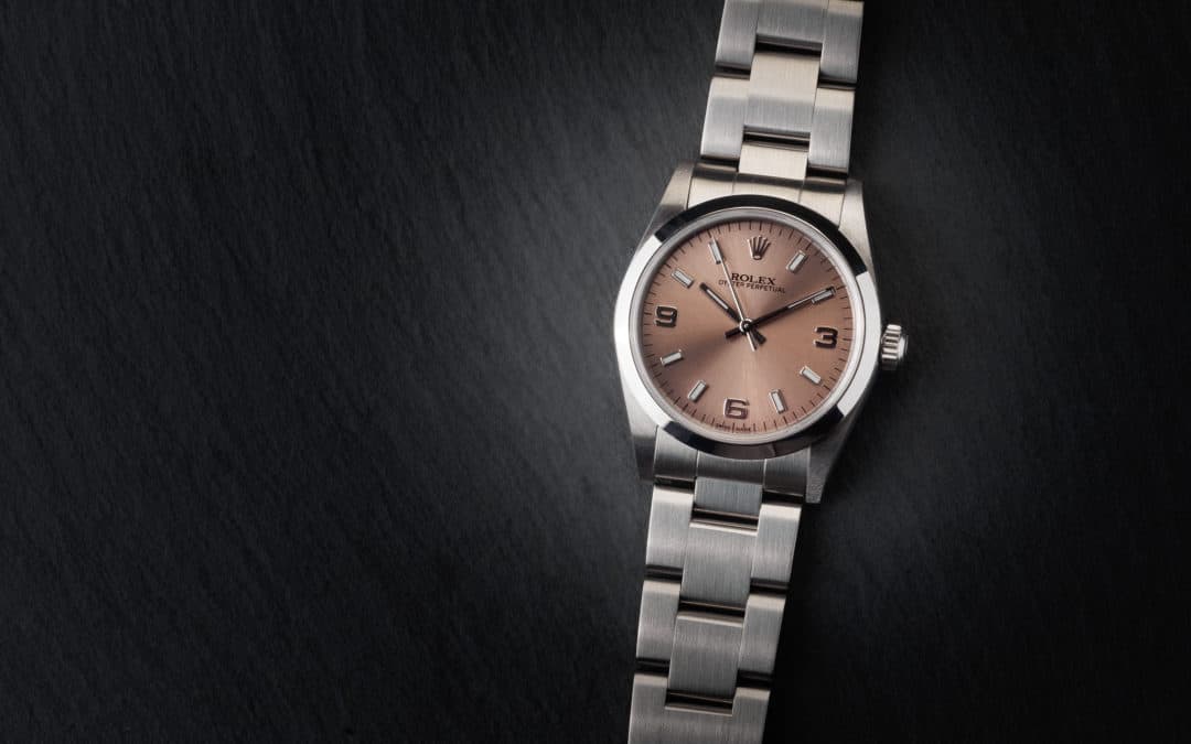 Rolex Oyster Perpetual in acciaio Ref. 77080