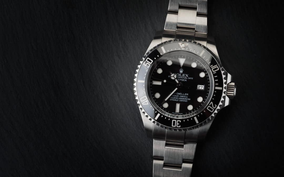 Rolex SeaDweller Deepsea in acciaio Ref. 116660