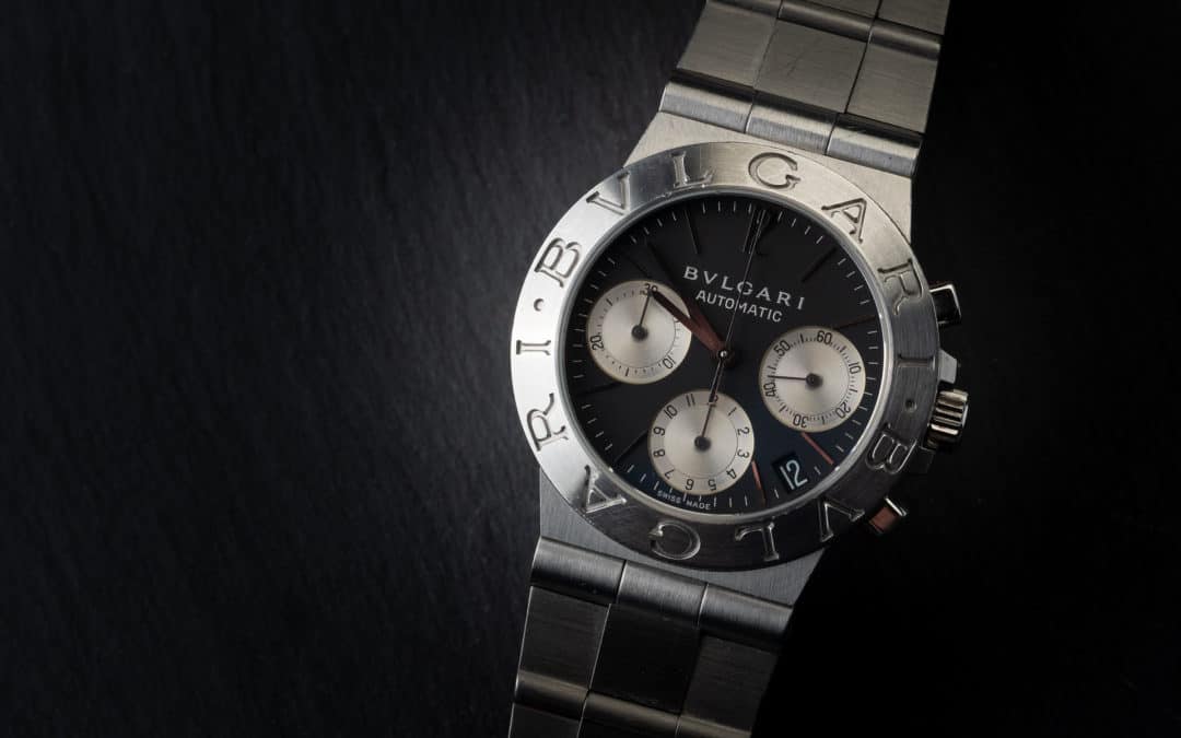 Bulgari Diagono Chrono in acciaio Ref. CH35S