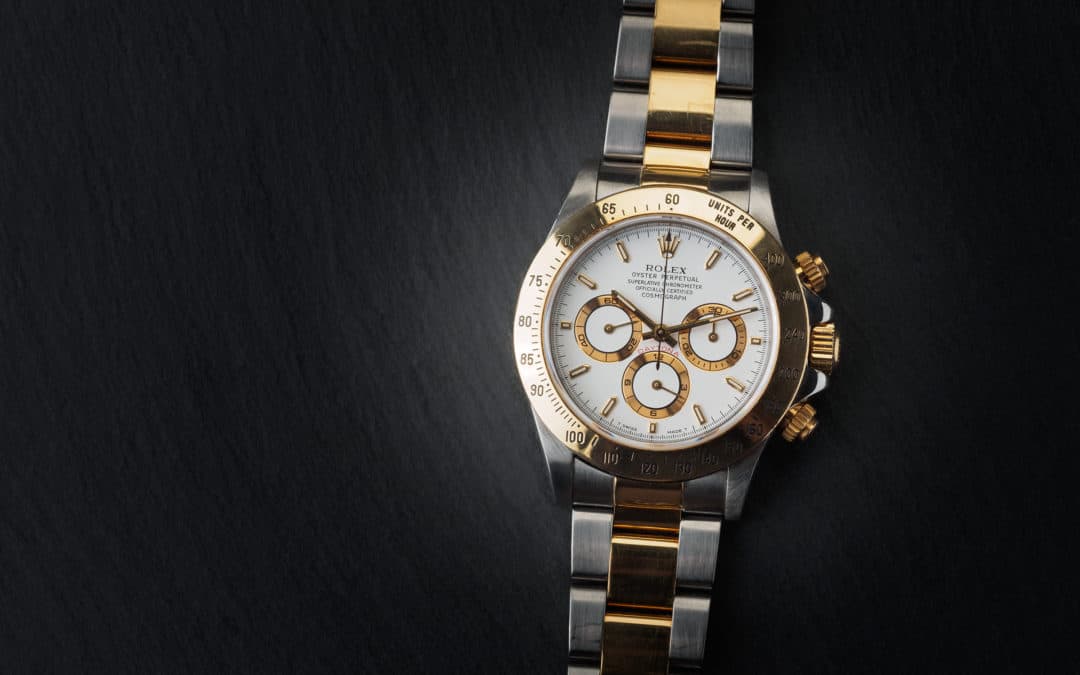 Rolex Daytona in oro e acciaio Ref. 16523