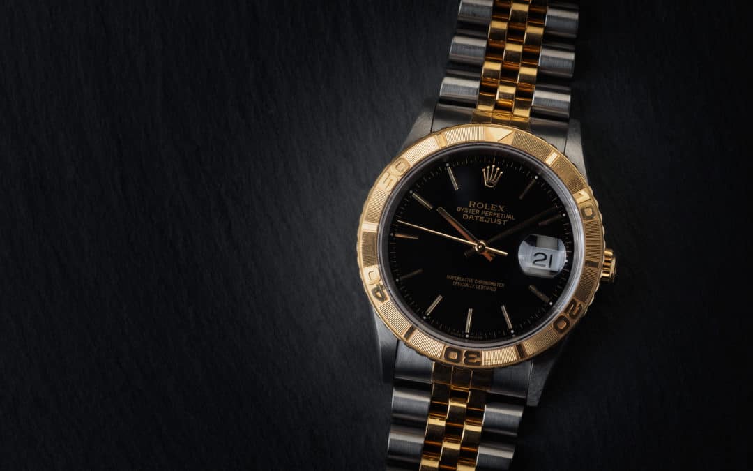 Rolex Turn-o-Graph in oro e acciaio Ref. 16263