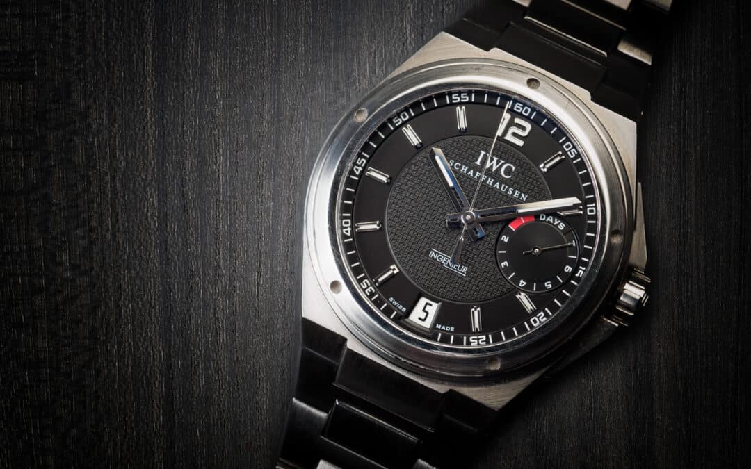 IWC Big Ingenieur in acciaio Ref. IW500501