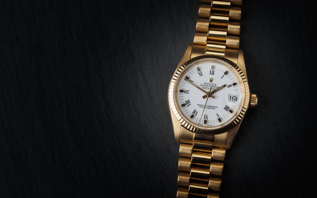 Rolex Date Just 31mm in oro giallo 18kt Ref. 6827