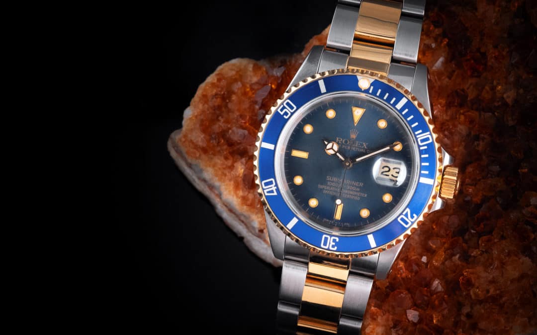 Rolex Submariner Date in oro e acciaio Ref. 16613