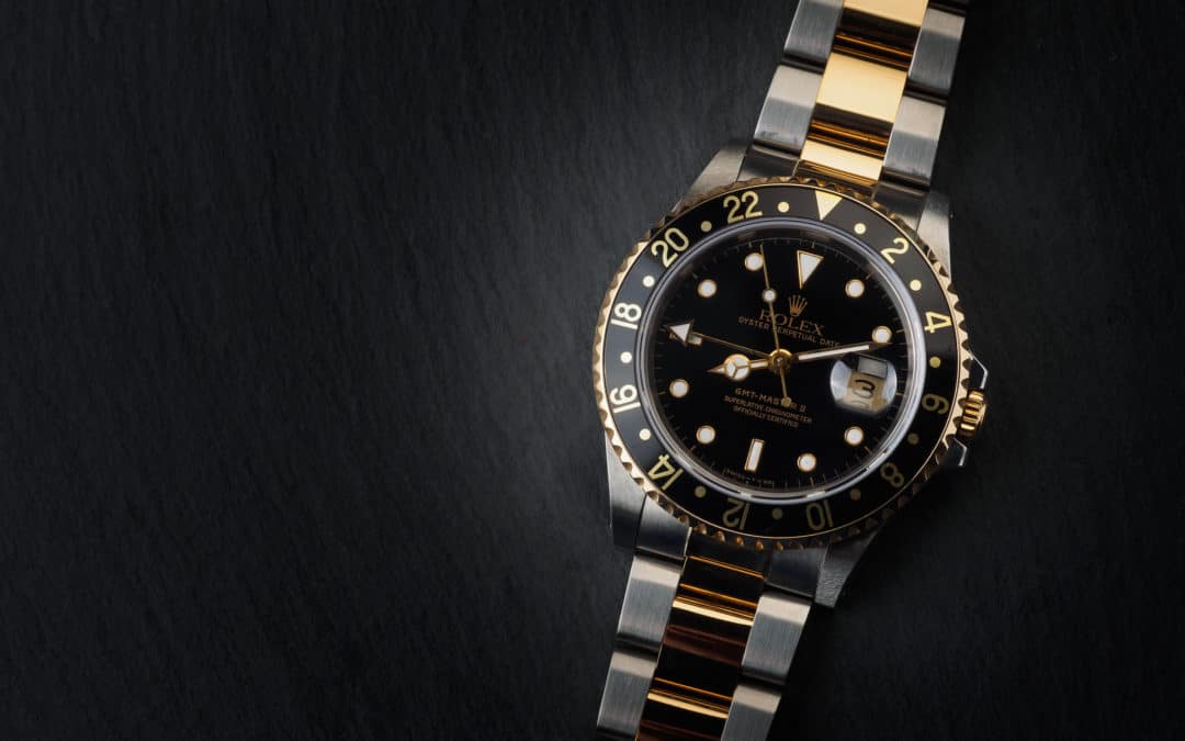 Rolex GMT Master II in oro e acciaio Ref. 16713