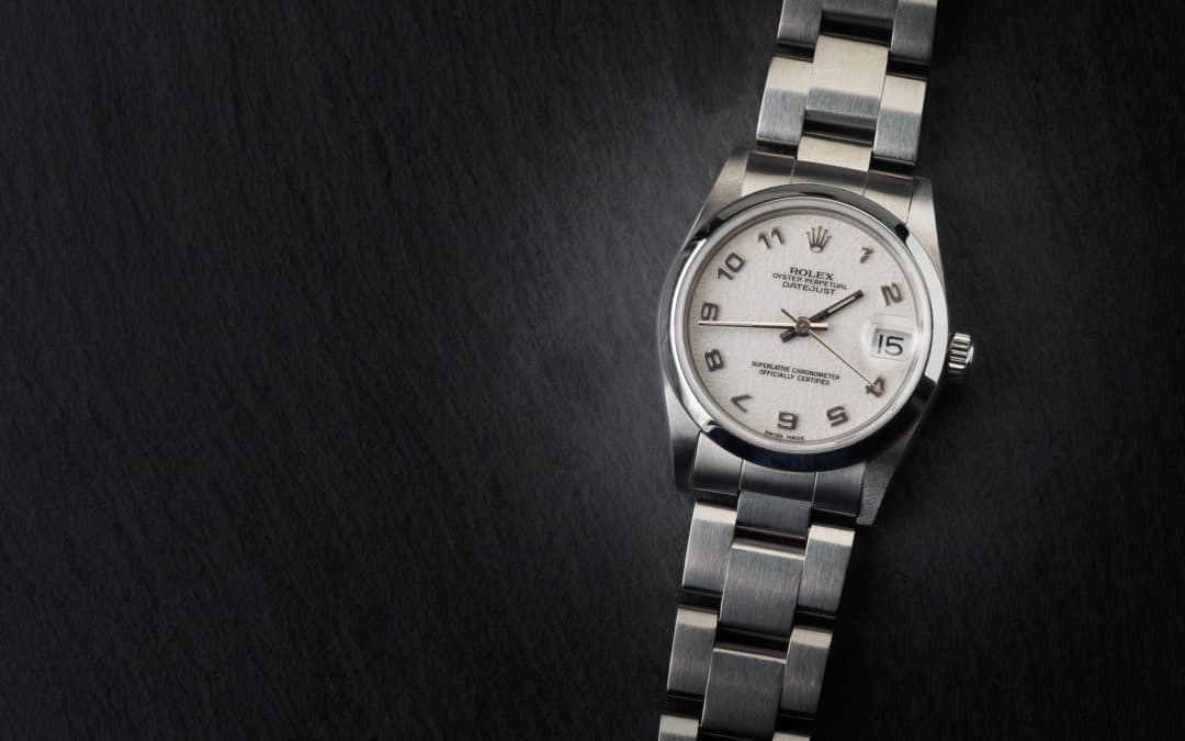 Rolex Date Just “Boys” in acciaio Ref. 68240