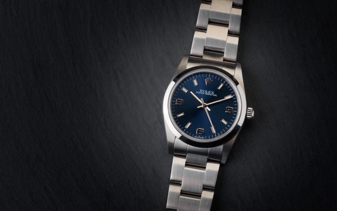 Rolex Oyster Perpetual in acciaio Ref. 77080