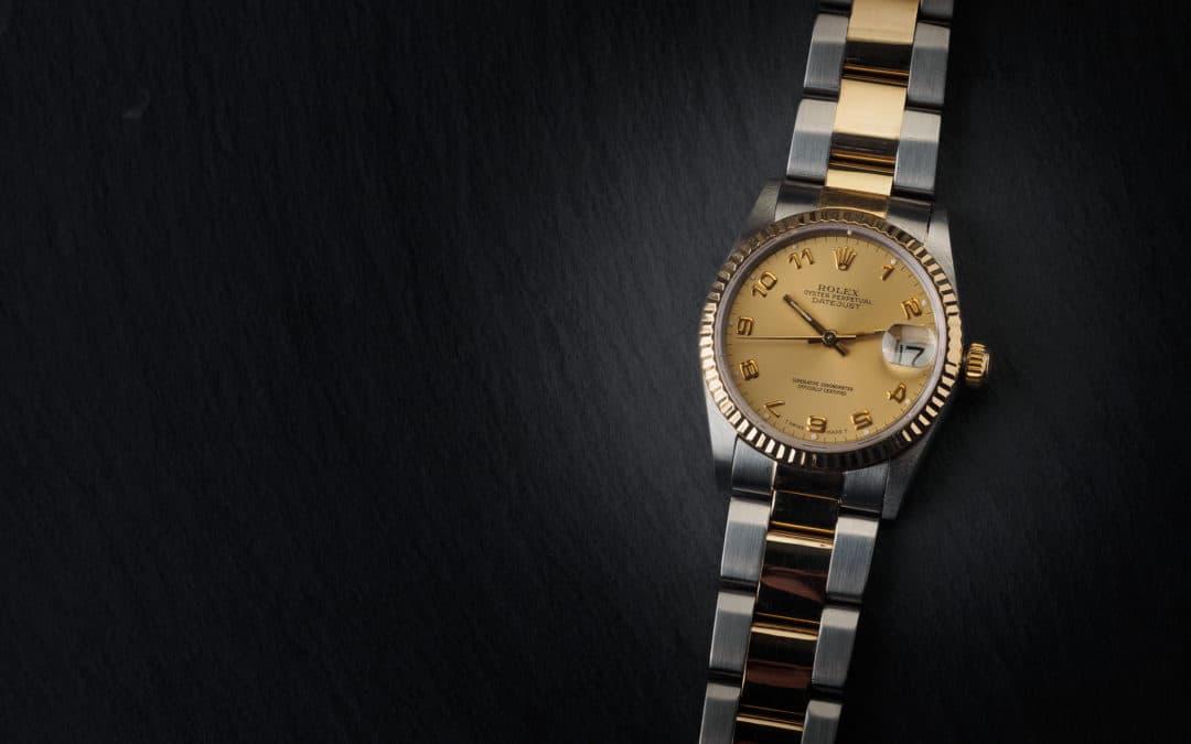 Rolex Date Just “Boys” in oro e acciaio Ref. 68273