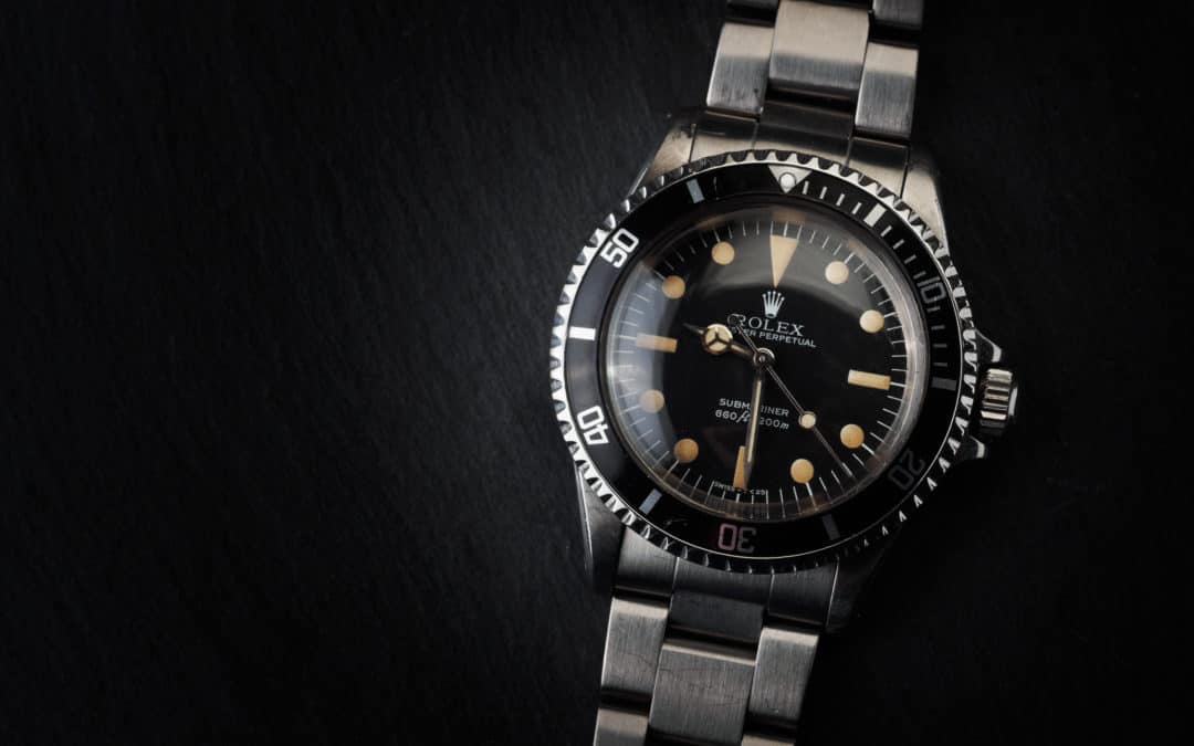 Rolex Submariner in acciaio Ref. 5513