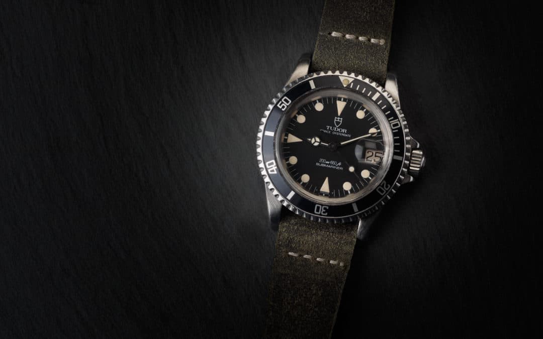 Tudor Submariner in acciaio Ref. 76100