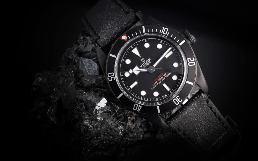 Tudor Heritage Black Bay PVD Ref. 79230DK