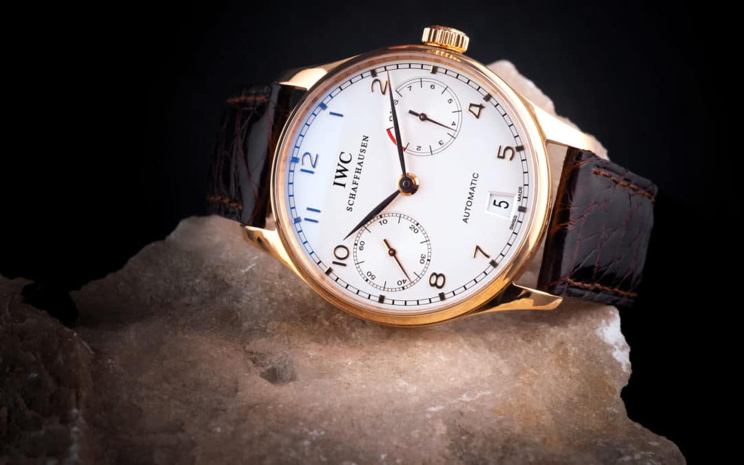 IWC Portoghese in oro rosa 18kt Ref. IW500101