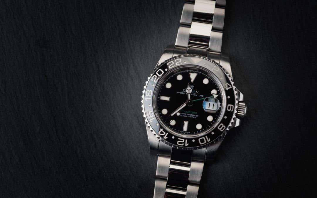 Rolex GMT Master II in acciaio Ref. 116710LN