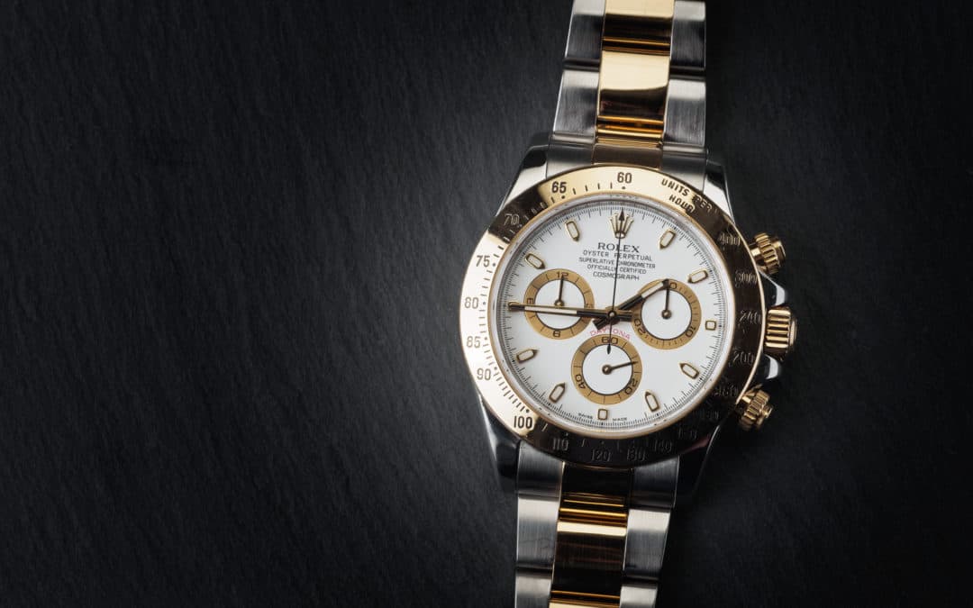 Rolex Daytona in oro e acciaio Ref. 116523