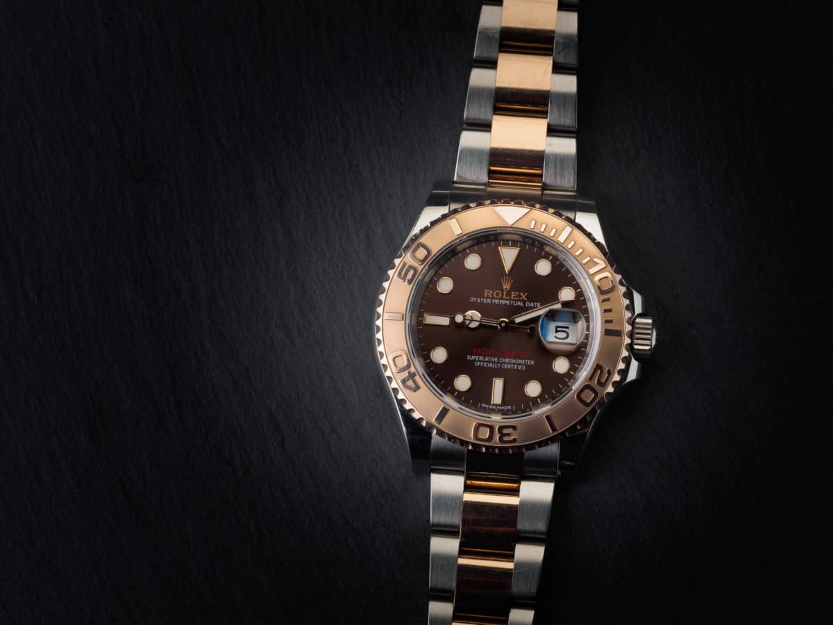 yacht master acciaio e oro rosa